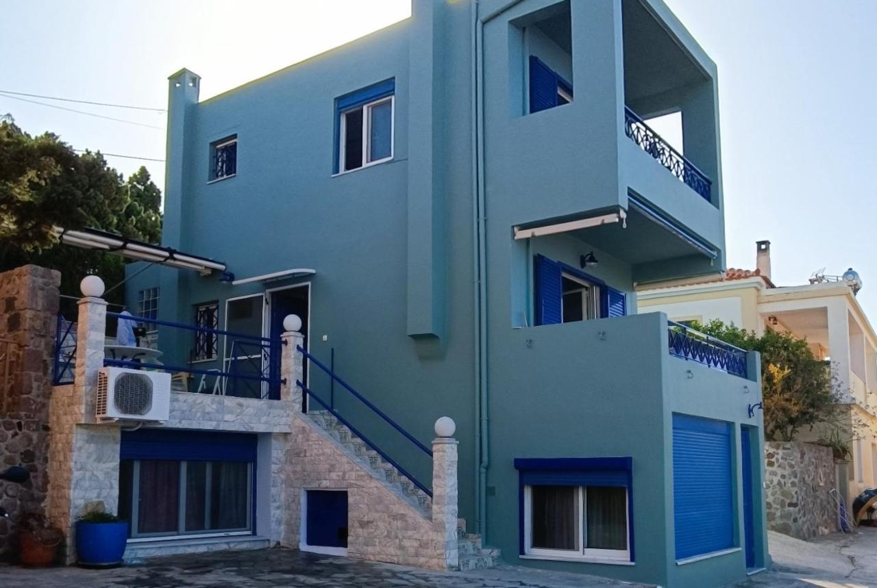 Willa Περδικα Των Ανεμων Perdika  Zewnętrze zdjęcie