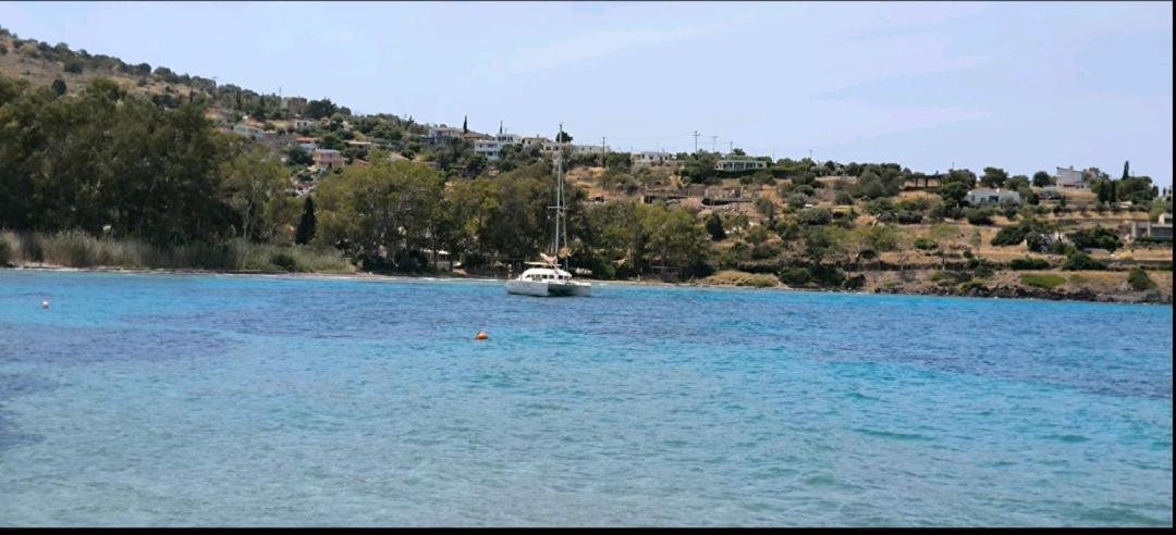 Willa Περδικα Των Ανεμων Perdika  Zewnętrze zdjęcie